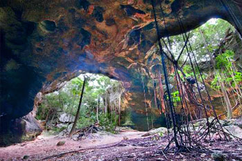 caves